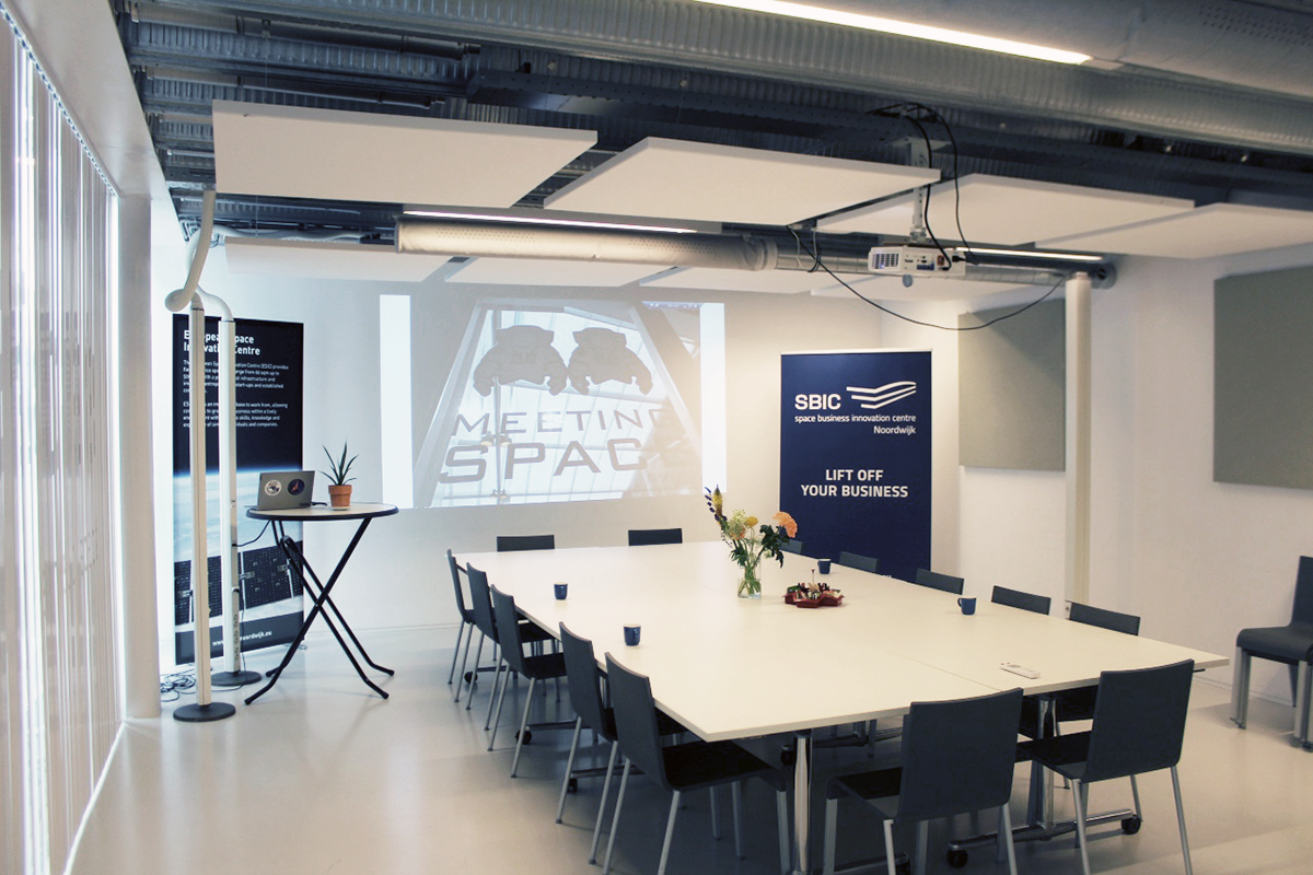 meeting space at SBIC Noordwijk