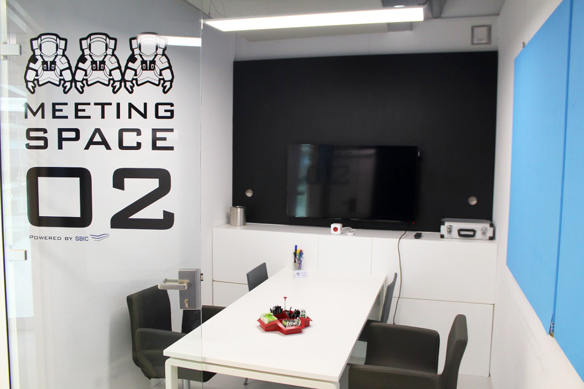 meeting space at SBIC Noordwijk