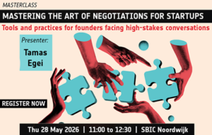 negotiations masterclass promo visual