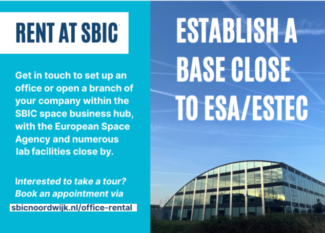 Interested to rent an office? Get in touch! office facilities at SBIC Noorwijk