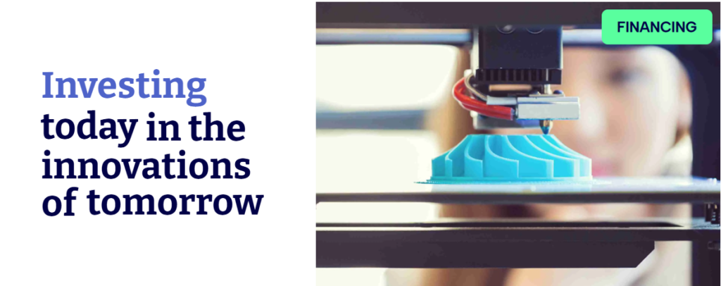 company tagline and tech industry visual