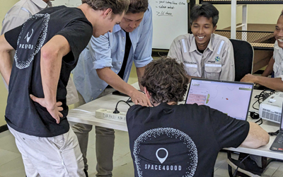 Space4Good receives investment to scale its environmental insights services