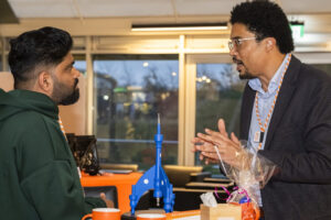 space and manufacturing professionals at SBIC Noordwijk