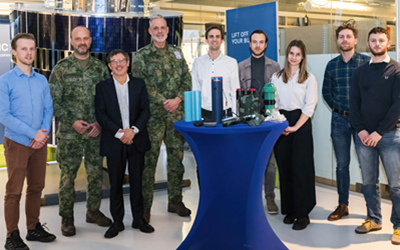 Dutch Ministry of Defence and Solidflow to develop new oxygen generators for wounded soldiers