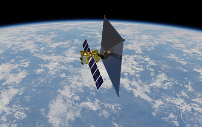 Solidflow in consortium that secures ESA funding for inflatable sail to deorbit satellites
