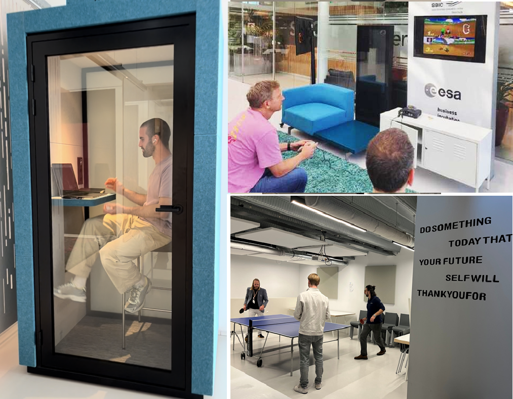 space business professionals in SBIC Noordwijk