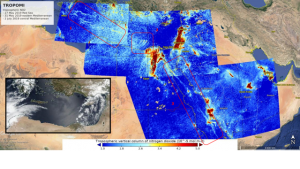 Earth observation from satellites