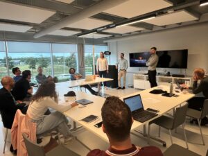 space business professionals at ESA BIC Noordwijk