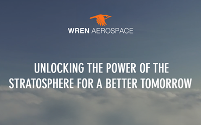 ESA BIC startup Wren Aerospace leverages space tech to unlock the power of the stratosphere