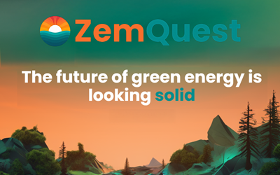 ESA BIC startup ZemQuest delivers emission-free energy using aluminium as solid fuel